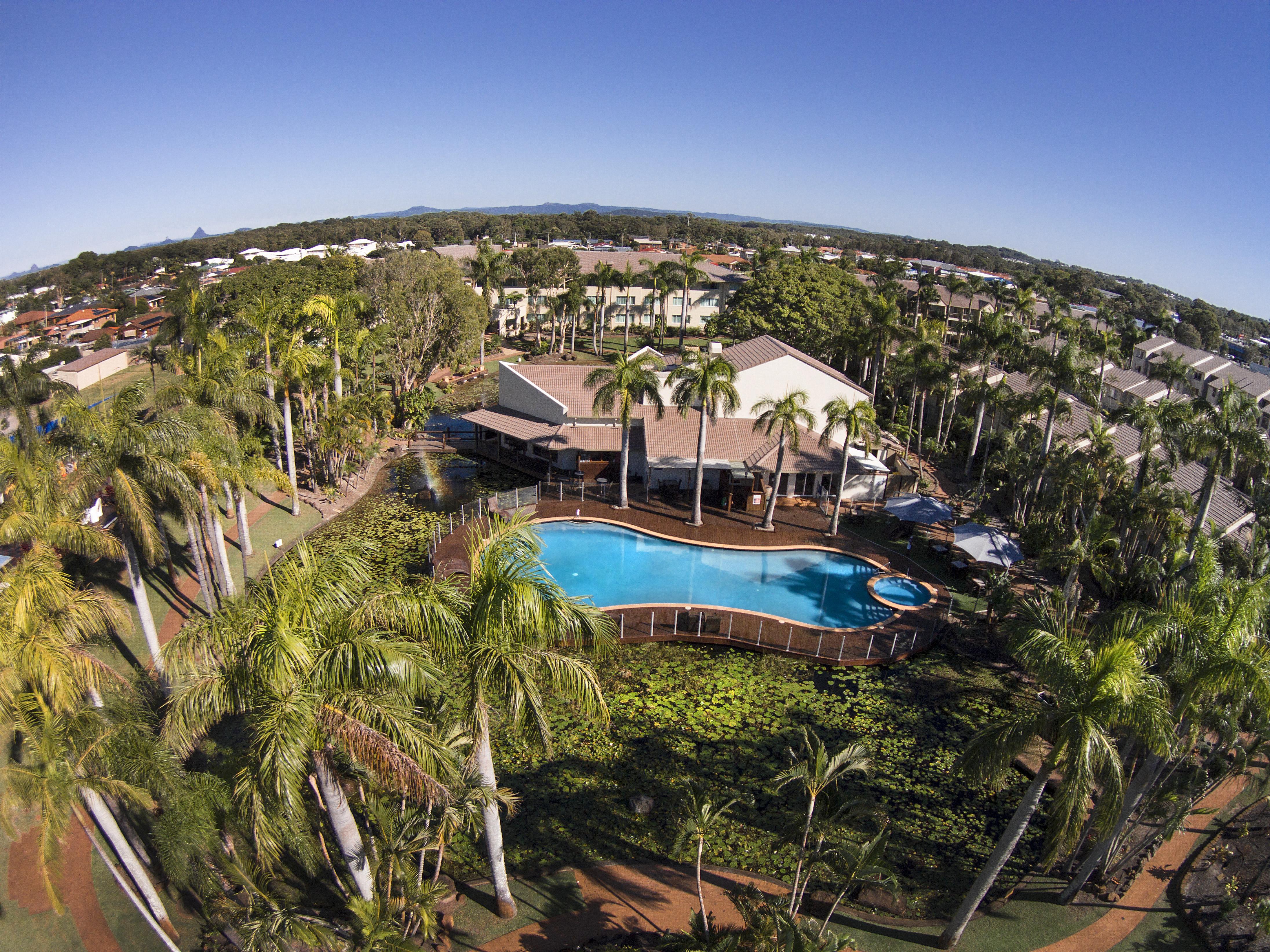 Oaks Sunshine Coast Oasis Resort Калундра Екстериор снимка